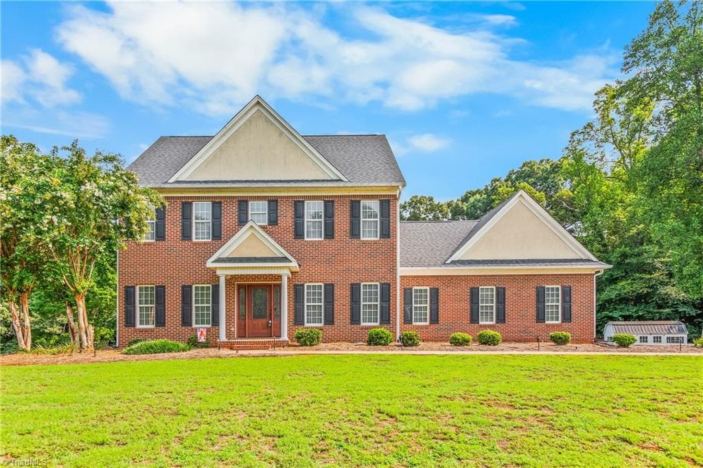 Stick/Site Built at 129 Walnut Avenue, Yadkinville NC 27055, Yadkinville, photo 21 of 44