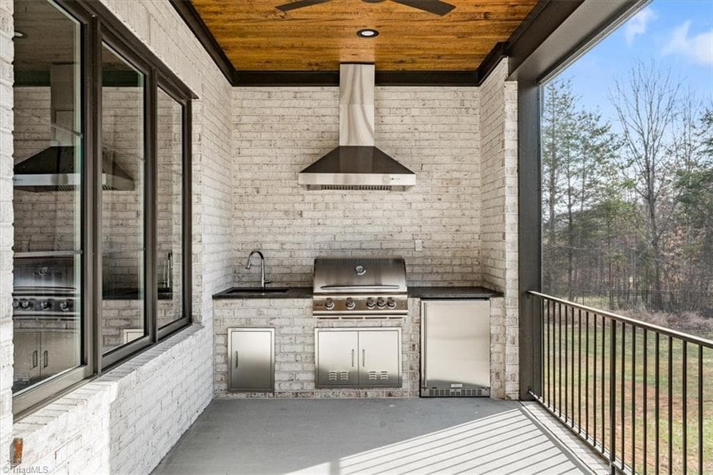 Stick/Site Built at 7539 Shadow Creek Drive, Summerfield NC 27358, Summerfield, photo 95 of 100