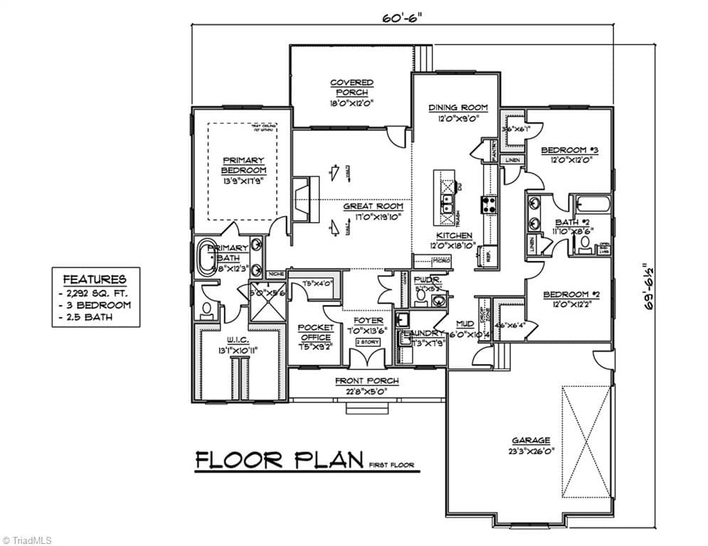 Stick/Site Built at 8410 S Richardsonwood Road, Browns Summit NC 27214, Browns Summit, photo 2 of 4
