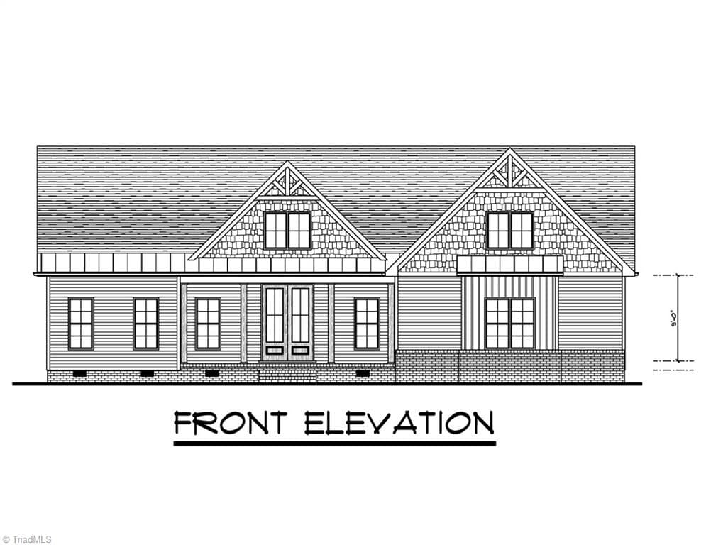 Stick/Site Built at 8410 S Richardsonwood Road, Browns Summit NC 27214, Browns Summit, photo 3 of 4