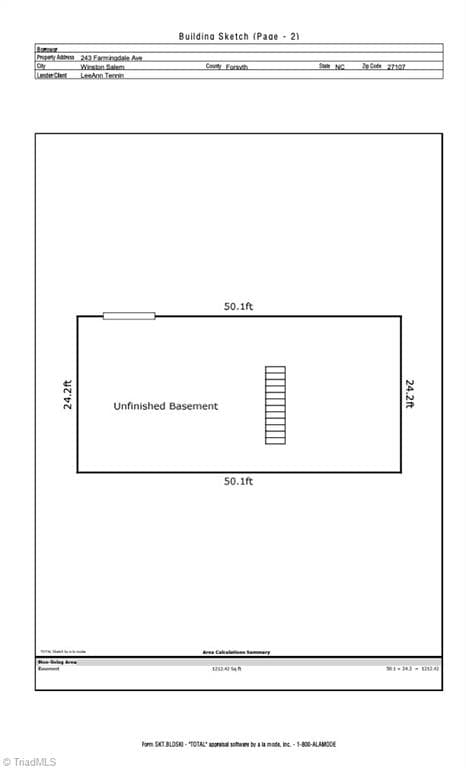 Stick/Site Built at 243 Farmingdale Avenue, Winston-Salem NC 27107, Winston-Salem, photo 6 of 49