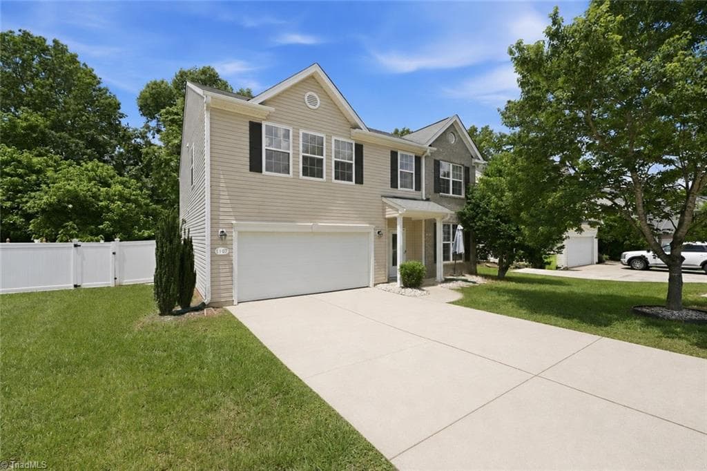 1107 Bethpage Drive, Mebane NC 27302