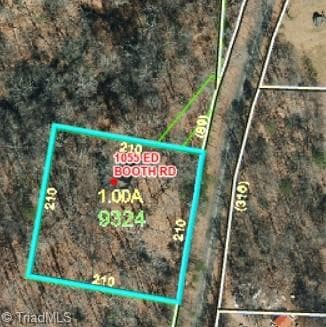Unimproved Land at 1055 Ed Booth Road, Westfield NC 27053, photo 15 of 15