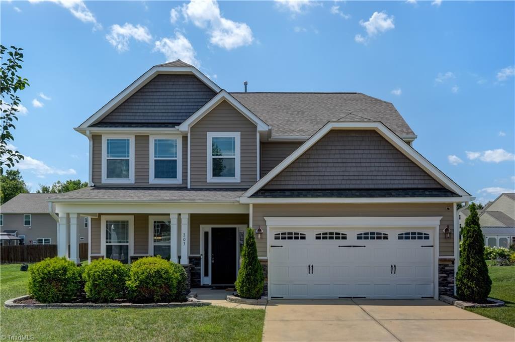 203 Boling Springs Court, Whitsett NC 27377