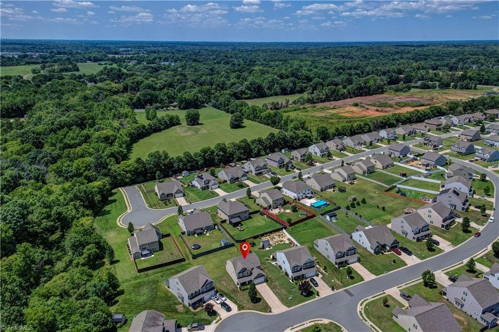 Stick/Site Built at 203 Boling Springs Court, Whitsett NC 27377, photo 33 of 35