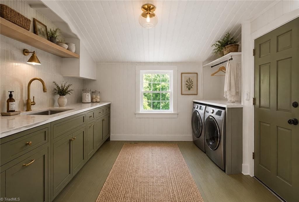 AI Generated Laundry/Mudroom - 159 Decatur Avenue, Elkin NC 28621, Elkin