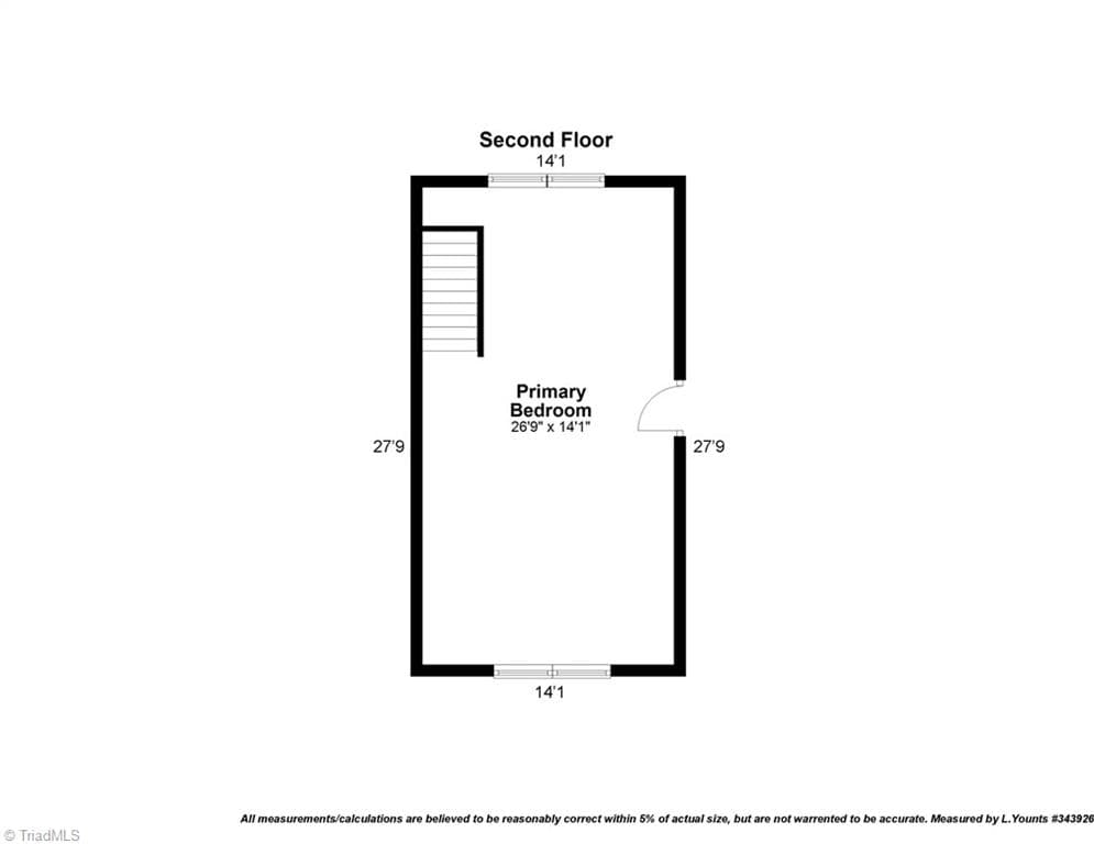 Stick/Site Built at 159 Decatur Avenue, Elkin NC 28621, Elkin, photo 57 of 60
