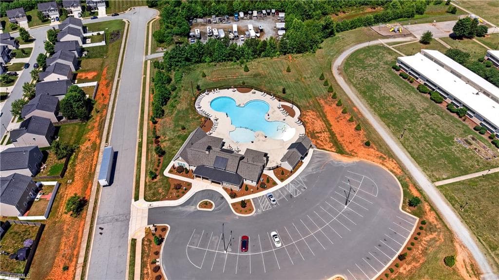 Stick/Site Built at 5141 Reedy Creek Farm Circle, Greensboro NC 27405, photo 40 of 41