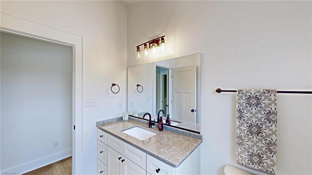 Main Level bathroom - 108 Sprucewood Court, Archdale NC 27263, Archdale
