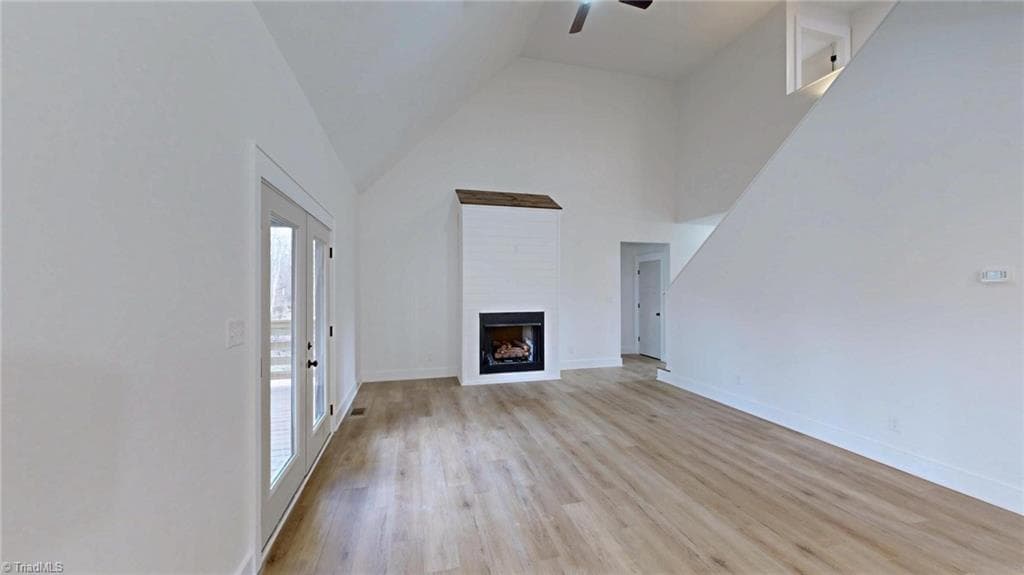 View of Kitchen, Dining and Living Room - 108 Sprucewood Court, Archdale NC 27263, Archdale