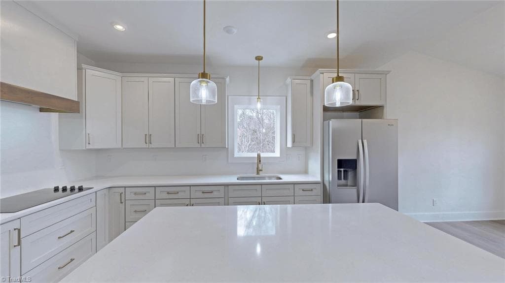 Primary Bedroom Staged - 108 Sprucewood Court, Archdale NC 27263, Archdale
