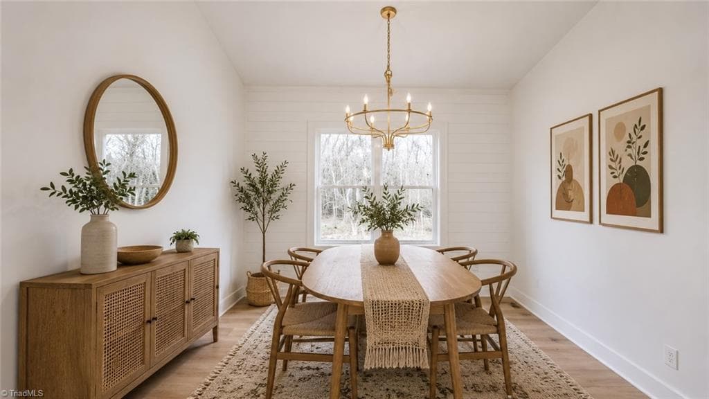 View of Kitchen from Dining Area - 108 Sprucewood Court, Archdale NC 27263, Archdale