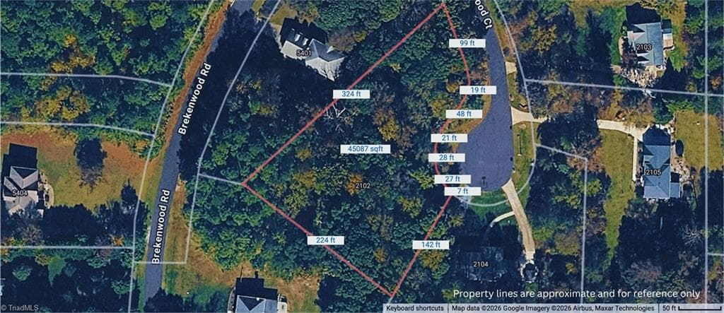 Stick/Site Built at 5401 Brekenwood Road, Pleasant Garden NC 27313, photo 3 of 50
