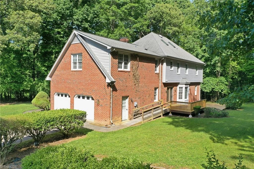 Stick/Site Built at 5401 Brekenwood Road, Pleasant Garden NC 27313, photo 44 of 50