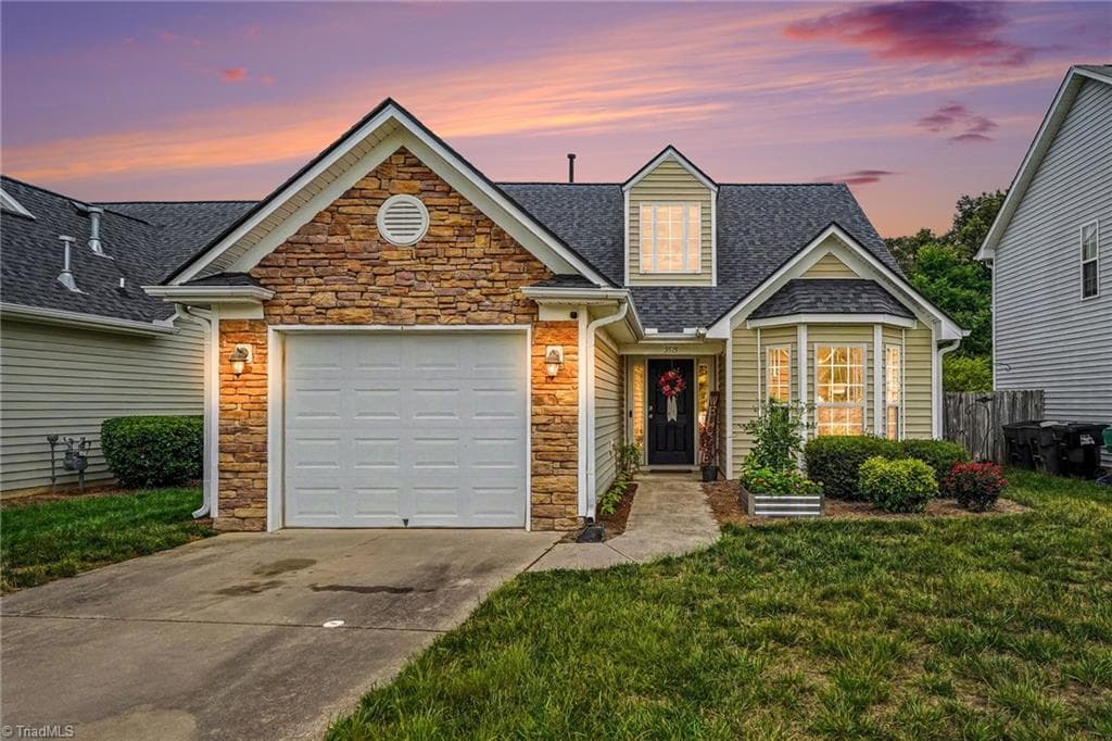 Stick/Site Built at 3513 Sunset Hollow Court, High Point NC 27265, photo 2 of 28