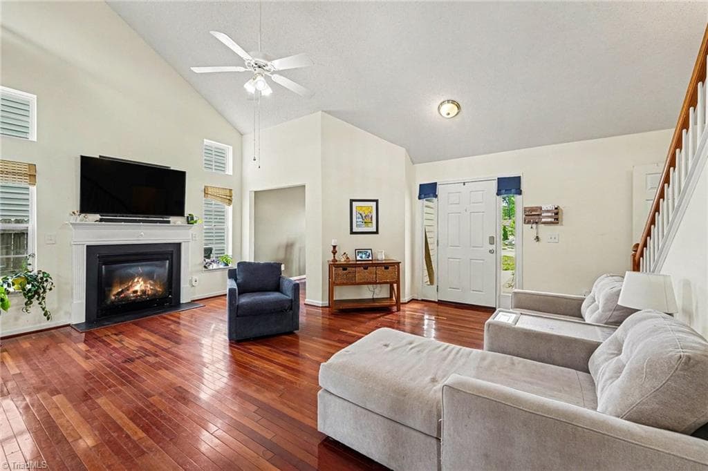 Stick/Site Built at 3513 Sunset Hollow Court, High Point NC 27265, photo 10 of 28
