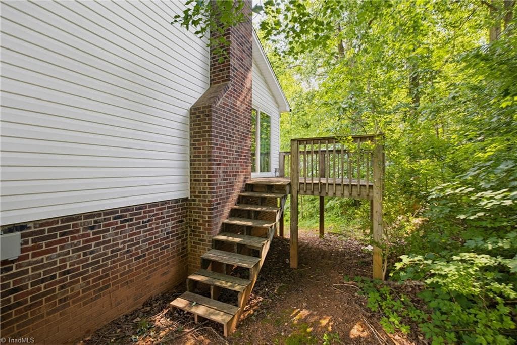 Stick/Site Built at 821 Prince Edward Road, Kernersville NC 27284, photo 28 of 30