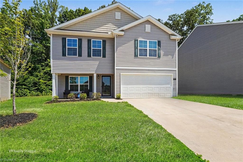 Stick/Site Built at 405 Gulliver Court, Greensboro NC 27405, photo 2 of 34