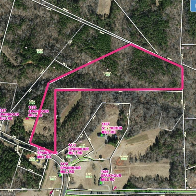 0 Spainhour Mill Road, Pinnacle NC 27043