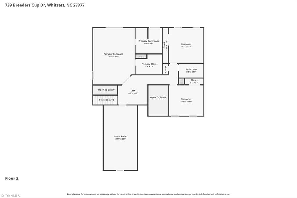 Stick/Site Built at 739 Breeders Cup Drive, Whitsett NC 27377, photo 21 of 22