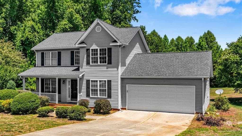 Stick/Site Built at 181 Stonehaven Court, Reidsville NC 27320, photo 45 of 45