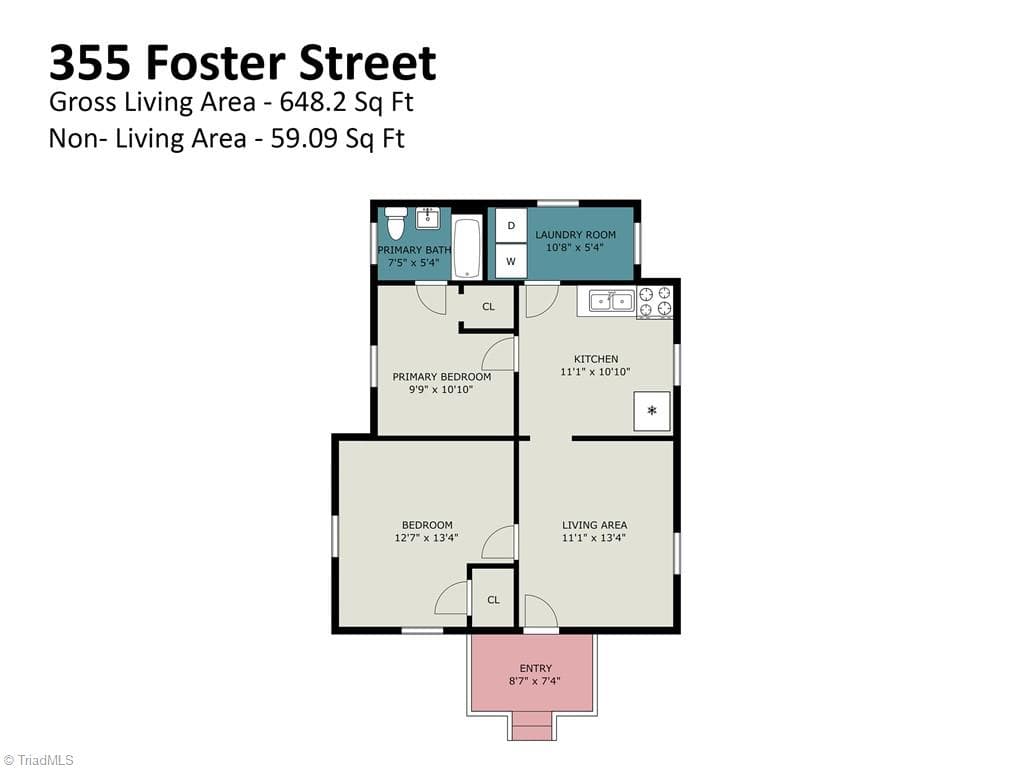 Stick/Site Built at 355 Foster Street, Burlington NC 27217, Burlington, photo 9 of 9