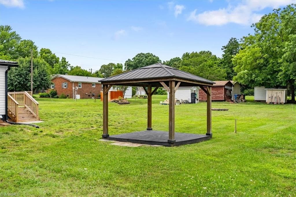 Stick/Site Built at 354 Anderson Street, Denton NC 27239, Denton, photo 31 of 31