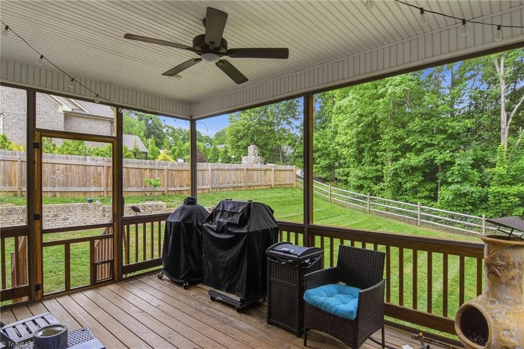 Stick/Site Built at 164 Pipers Ridge East, Winston-Salem NC 27127, photo 36 of 50