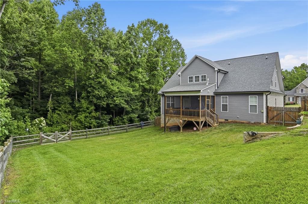 Stick/Site Built at 164 Pipers Ridge East, Winston-Salem NC 27127, photo 38 of 50