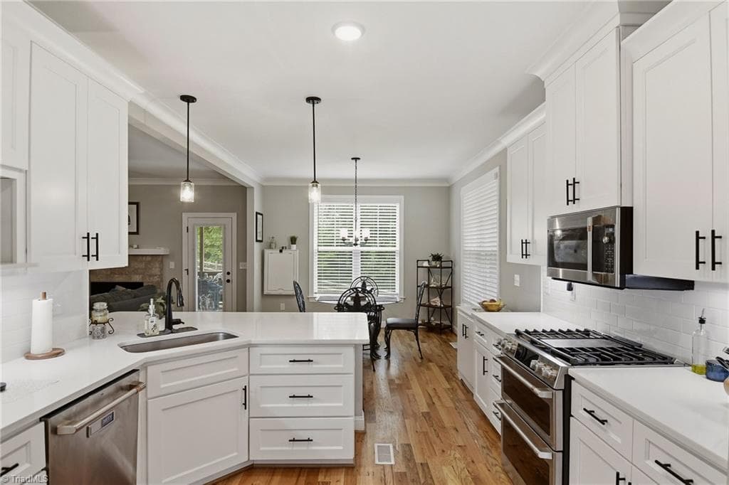Stick/Site Built at 164 Pipers Ridge East, Winston-Salem NC 27127, photo 15 of 50