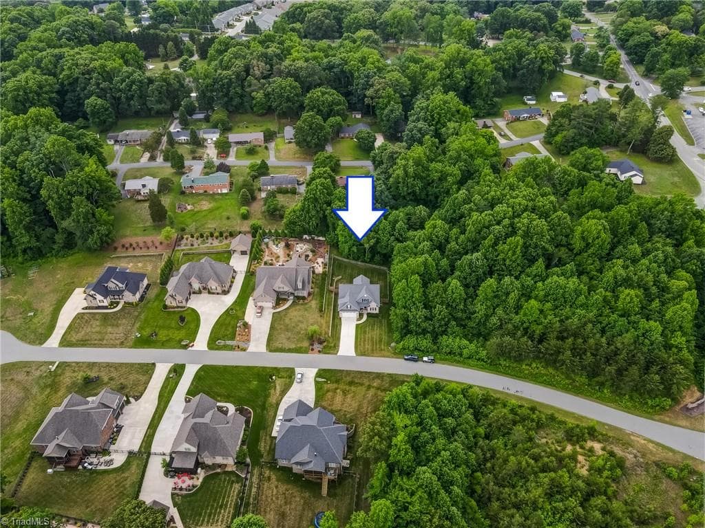 Stick/Site Built at 164 Pipers Ridge East, Winston-Salem NC 27127, photo 44 of 50