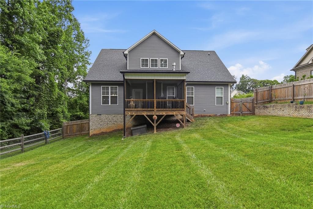 Stick/Site Built at 164 Pipers Ridge East, Winston-Salem NC 27127, photo 39 of 50
