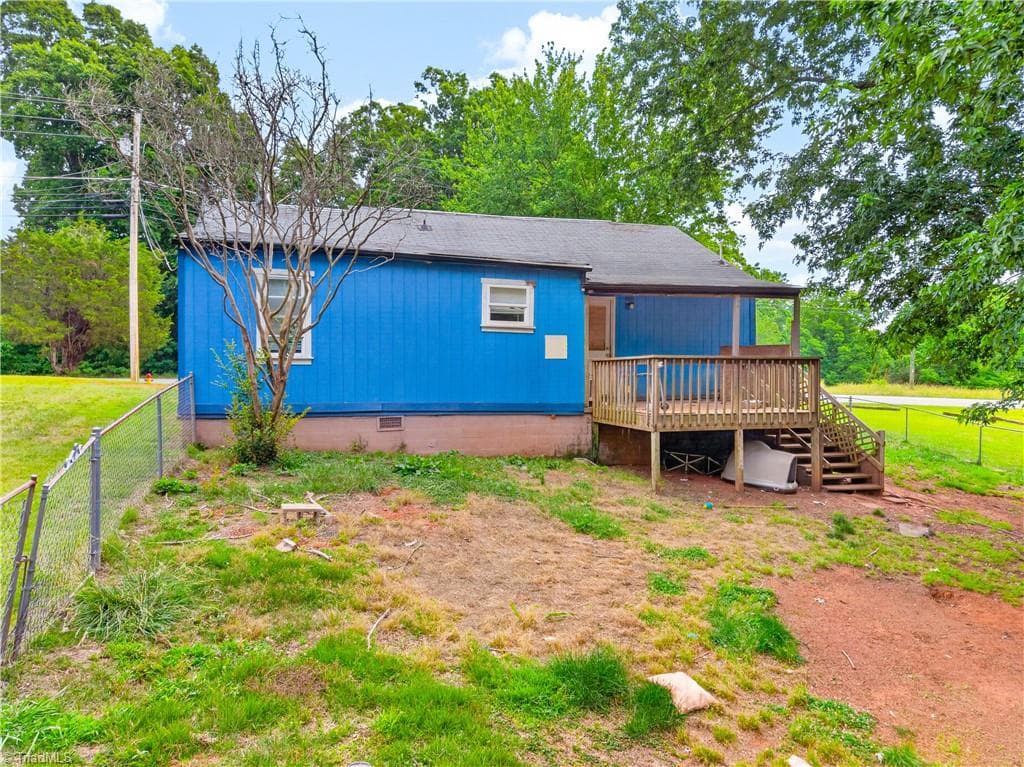 Stick/Site Built at 2669 Old Mountain Road, Trinity NC 27370, photo 42 of 45
