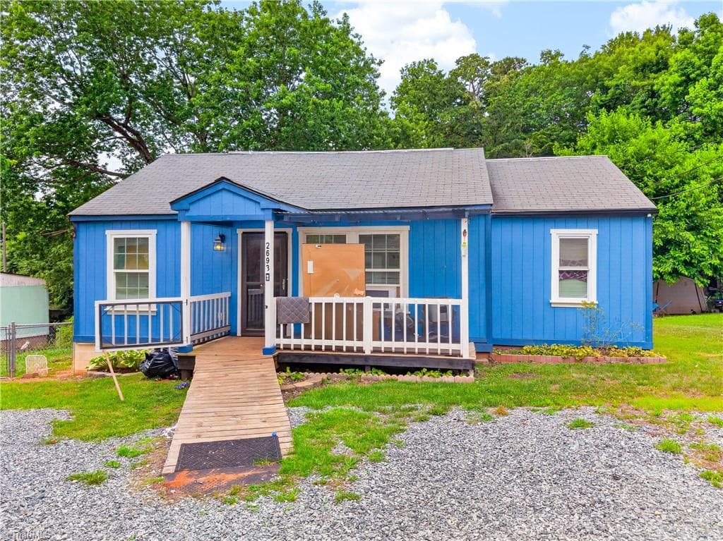Stick/Site Built at 2669 Old Mountain Road, Trinity NC 27370, photo 31 of 45