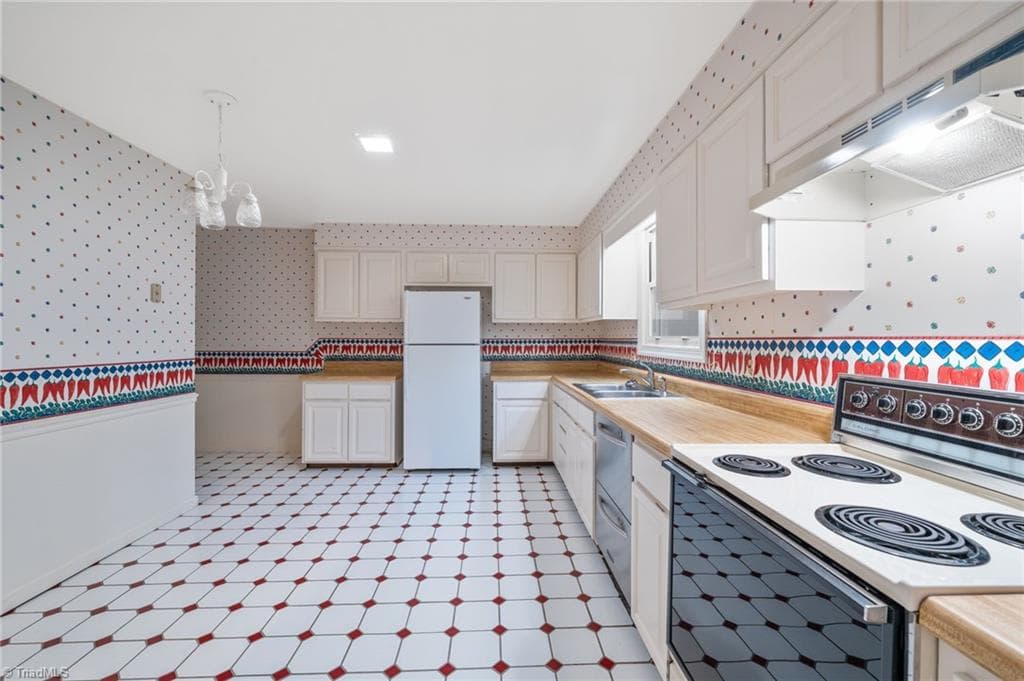 Kitchen (basement) - 2001 Georgia Avenue, Winston-Salem NC 27104, Winston-Salem