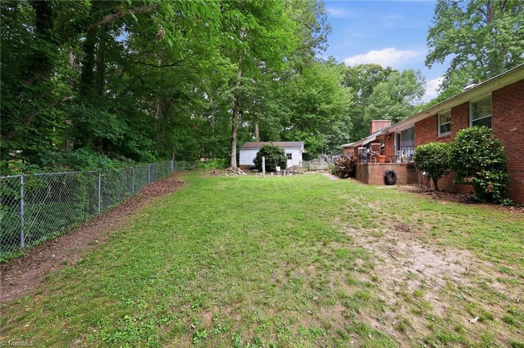 Stick/Site Built at 5 Leawood Court, Greensboro NC 27410, photo 31 of 37