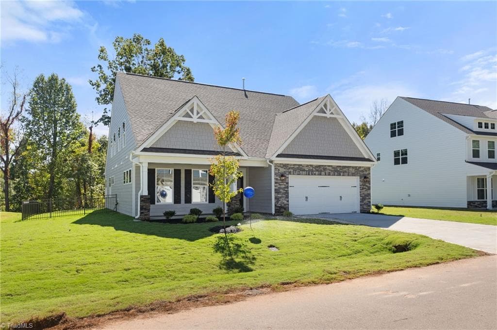 Stick/Site Built at 425 Bingham And Parks Road, Advance NC 27006, photo 2 of 45