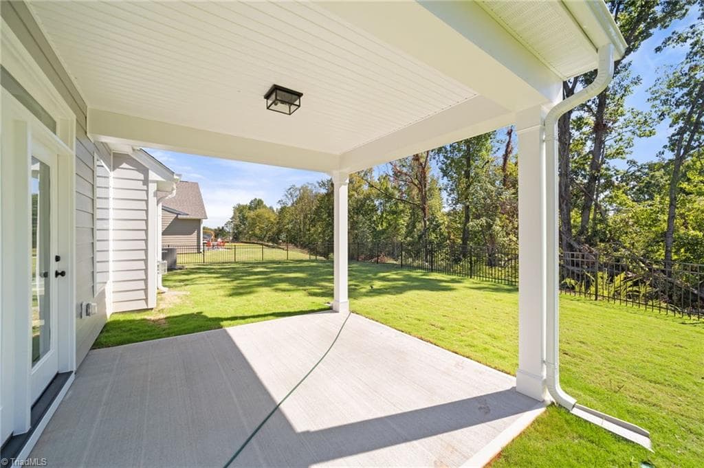 Stick/Site Built at 425 Bingham And Parks Road, Advance NC 27006, photo 43 of 45