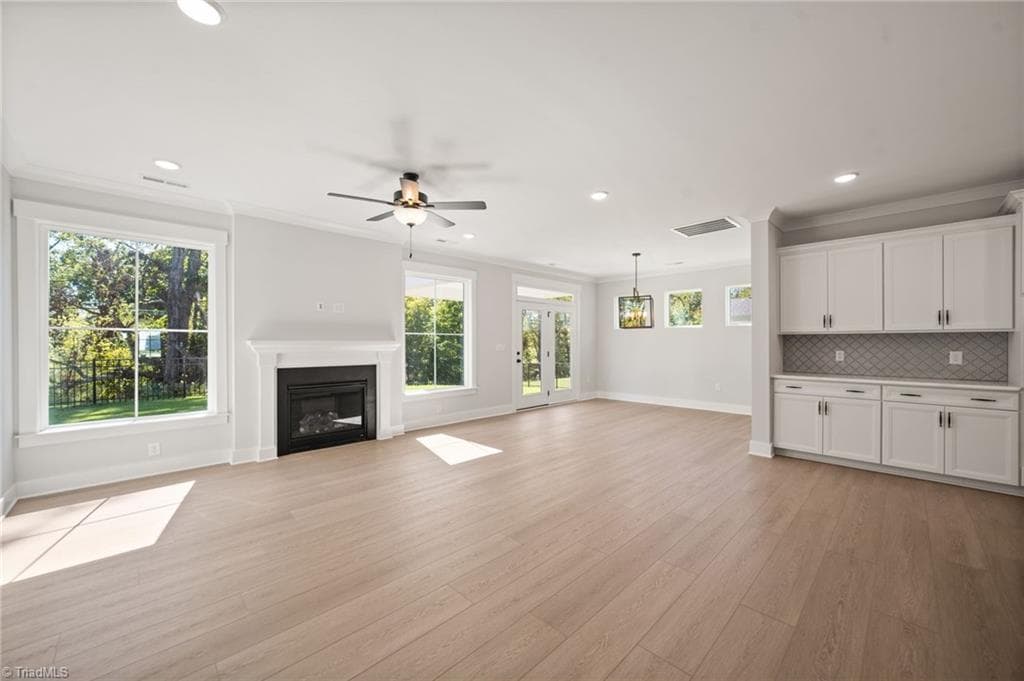 Stick/Site Built at 425 Bingham And Parks Road, Advance NC 27006, photo 21 of 45