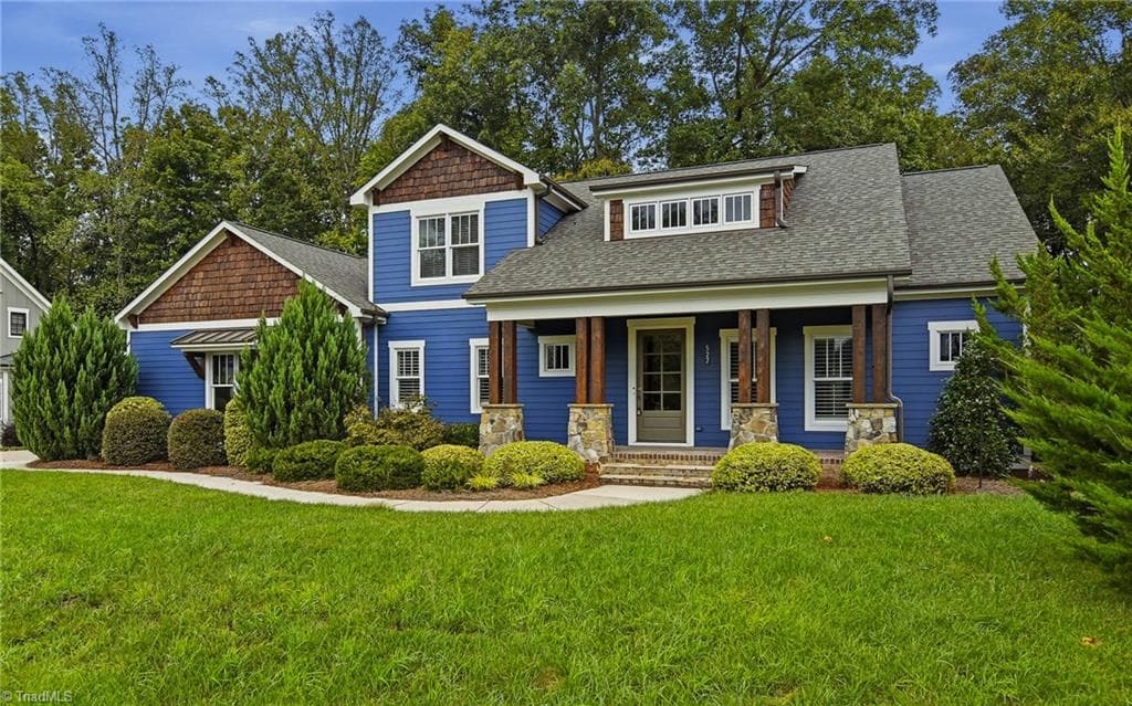 527 Lissara Lodge Drive, Lewisville NC 27023