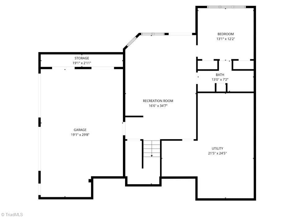 Stick/Site Built at 105 Creekstone Court, Winston-Salem NC 27104, Winston-Salem, photo 48 of 48
