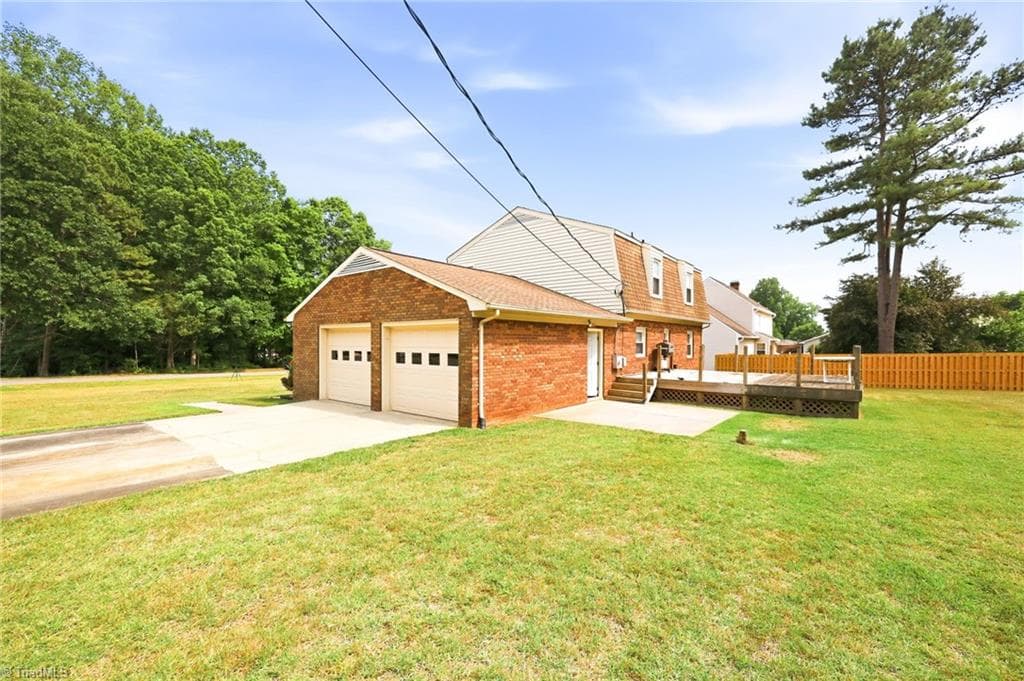 Stick/Site Built at 1003 Camelot Lane, Graham NC 27253, photo 39 of 45