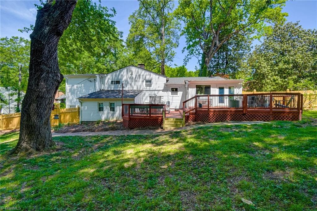 Stick/Site Built at 2832 Kensington Road, Winston-Salem NC 27106, Winston-Salem, photo 49 of 50