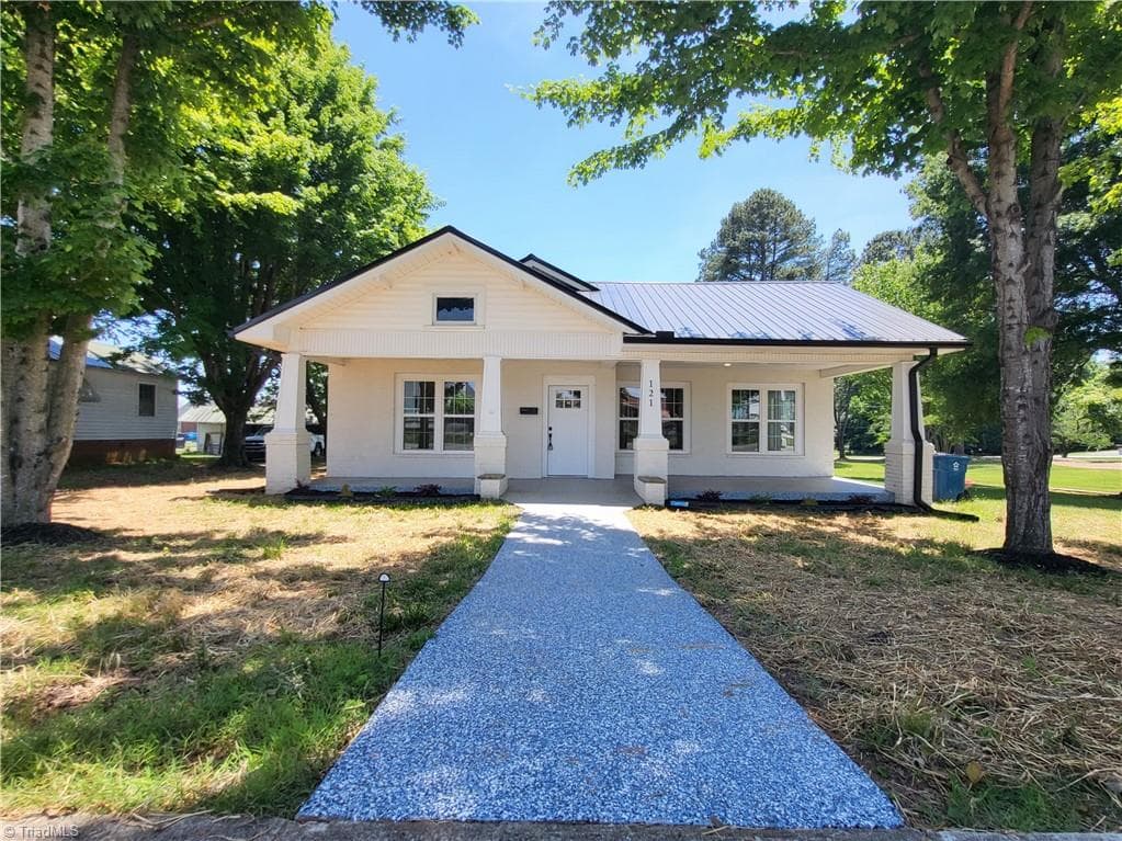 Stick/Site Built at 121 W Elm Street, Yadkinville NC 27055, photo 12 of 50
