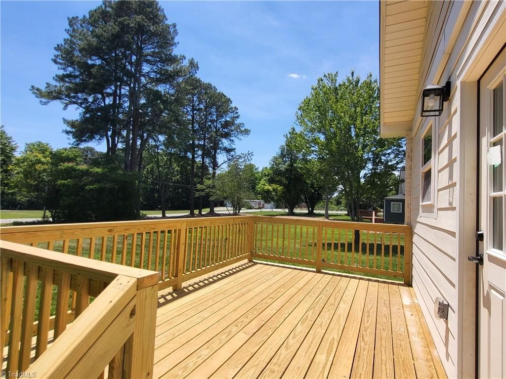 Stick/Site Built at 121 W Elm Street, Yadkinville NC 27055, photo 24 of 50