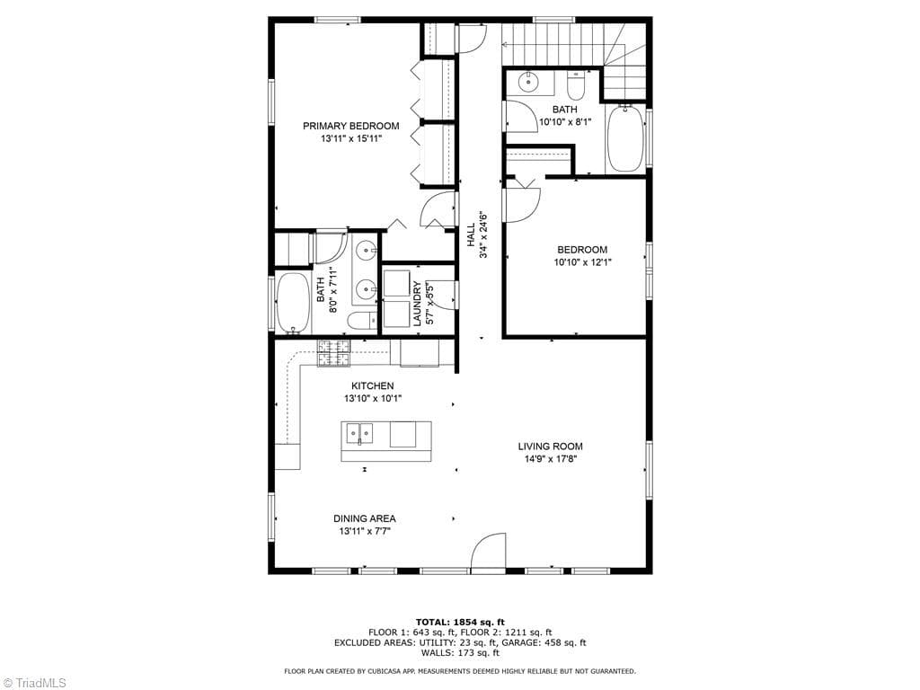 Stick/Site Built at 2391 Temples Point Road, Havelock NC 28532, photo 32 of 47