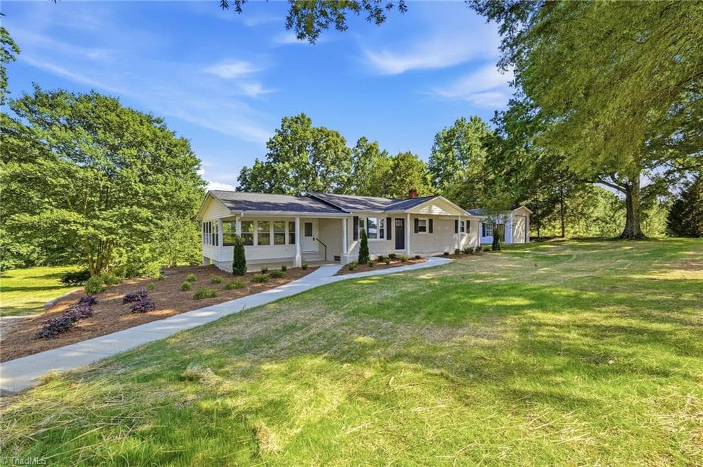 Stick/Site Built at 1524 Williams Road, Lewisville NC 27023, photo 2 of 46