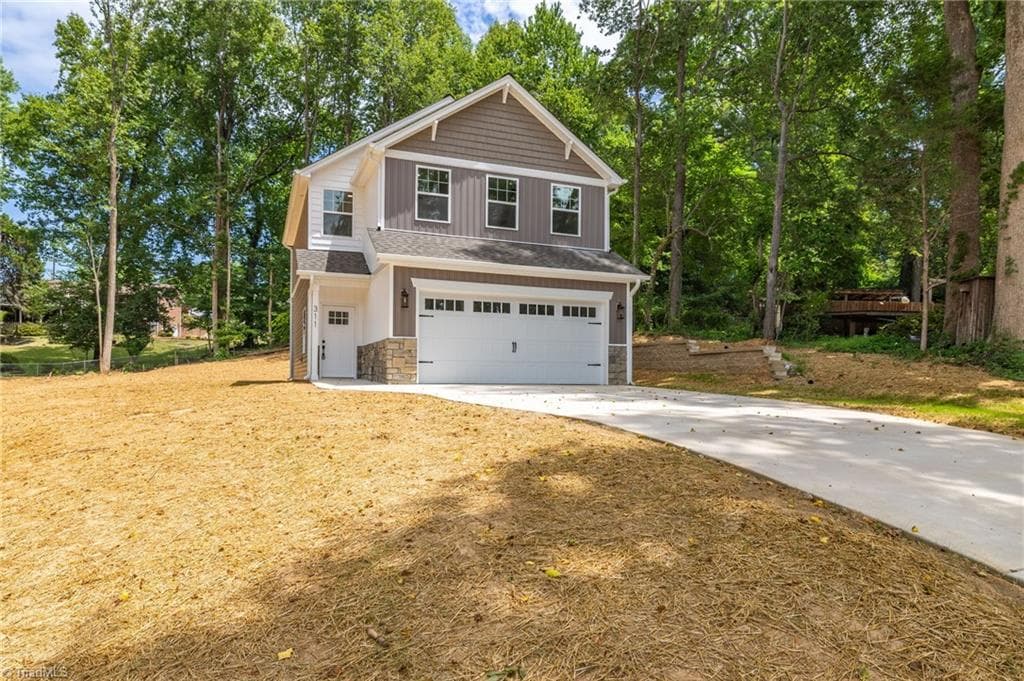 Stick/Site Built at 311 Lily Drive, Kernersville NC 27284, photo 3 of 37