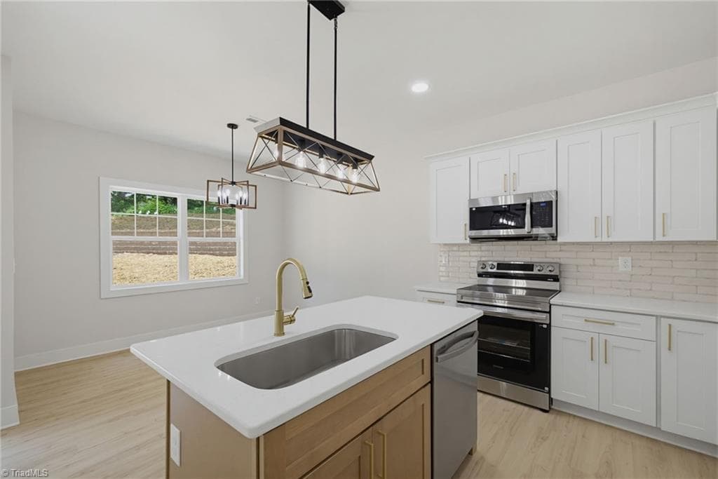 Stick/Site Built at 311 Lily Drive, Kernersville NC 27284, photo 10 of 37