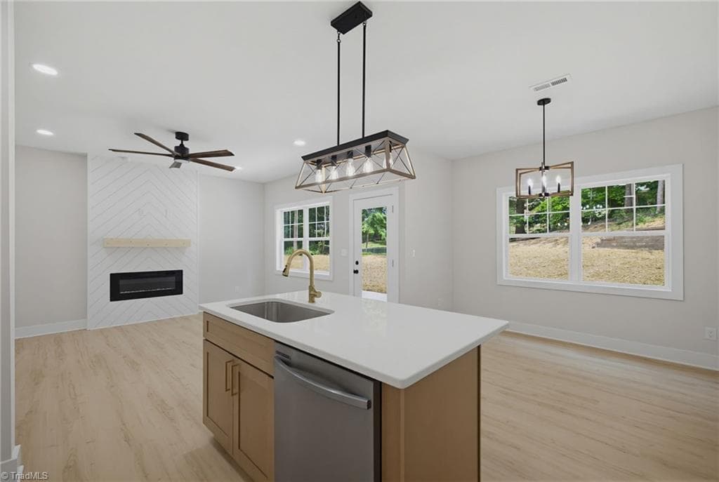 Stick/Site Built at 311 Lily Drive, Kernersville NC 27284, photo 14 of 37